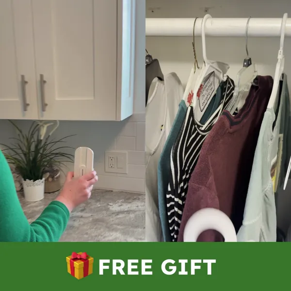 BugMD's free gift options: a UV plug-in trap and moth traps